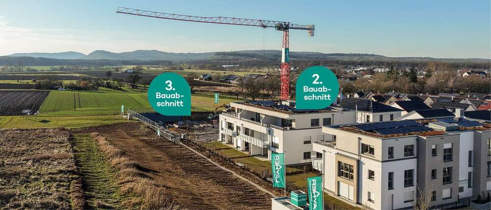 Etagenwohnung Löchgau - 2.5 Zimmer, 59 m&sup2;, 399.800&euro; | Angebot:23139090