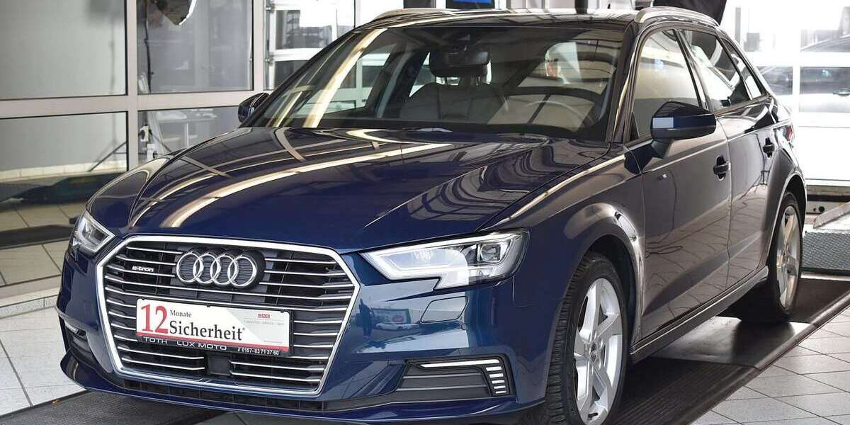 Audi A3 25.549 km 23.700 &euro; Bad Friedrichshall 74177