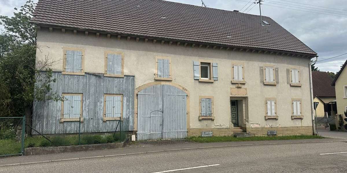 Haus zum Kaufen in Eppingen Kleingartach 290.000 € 150 m² - Einfamilienhaus Eppingen / Kleingartach Kleingartach | Angebot:25126393