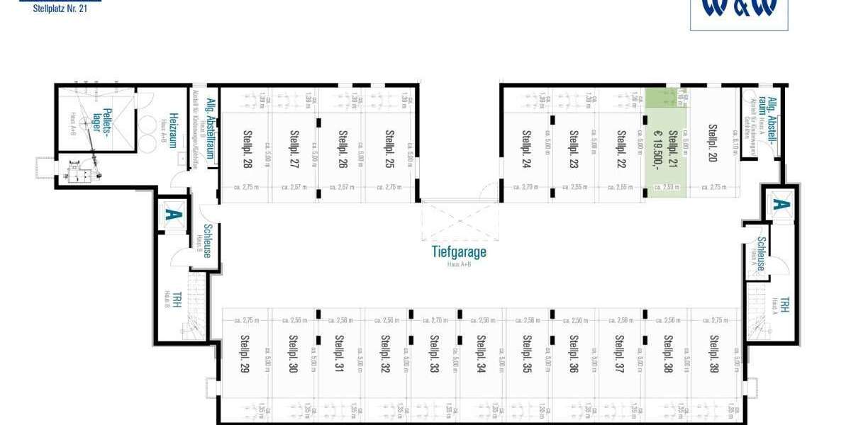 Garagen / Stellplätze Bad Friedrichshall - 35.500&euro; | Angebot:25082157