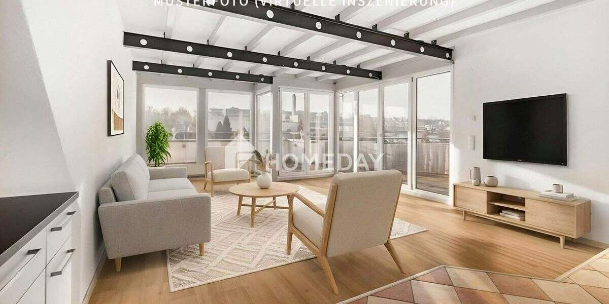 Etagenwohnung Heilbronn Böckingen - 3 Zimmer, 86 m&sup2;, 298.000&euro; | Angebot:25677791