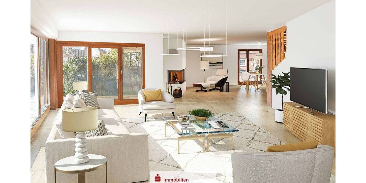 Doppelhaushälfte Sankt Leon-Rot Rot - 6 Zimmer, 250 m&sup2;, 675.000&euro; | Angebot:25733922