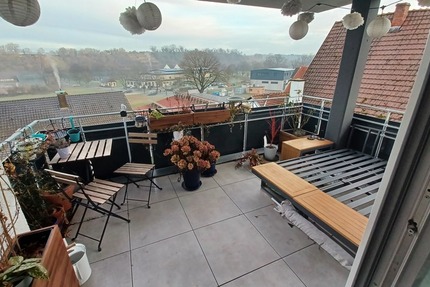 Helle 3-Zimmer Wohnung mit Balkon im 1. OG in Bad Rappenau - Wohnung Bad Rappenau | Angebot:27116754