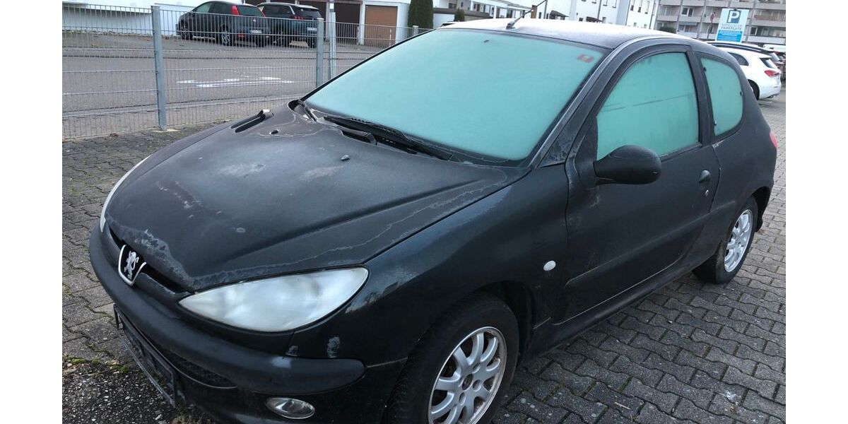 Peugeot 206 274.000 km 1.288 &euro; Wiesloch 69168
