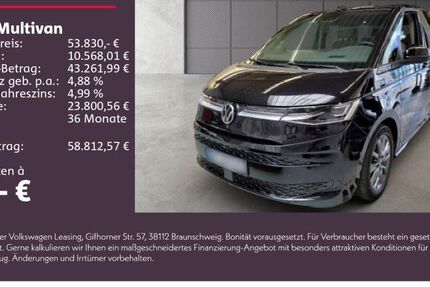 VW T7 Multivan 35.200 km 53.830 &euro; Bad Rappenau 74906