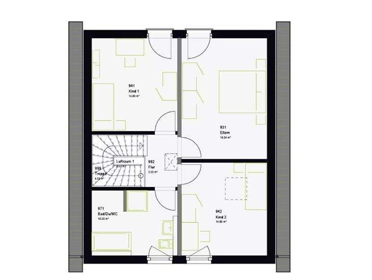 Einfamilienhaus Gondelsheim - 5 Zimmer, 120 m&sup2;, 559.000&euro; | Angebot:25968753