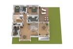 Mehrfamilienhaus, Wohnhaus Sersheim - 6 Zimmer, 160 m&sup2;, 1.850&euro; | Angebot:26260055