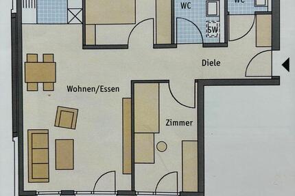 Wohnung Sachsenheim - 3.5 Zimmer, 79 m&sup2;, 1.450&euro; | Angebot:27609962