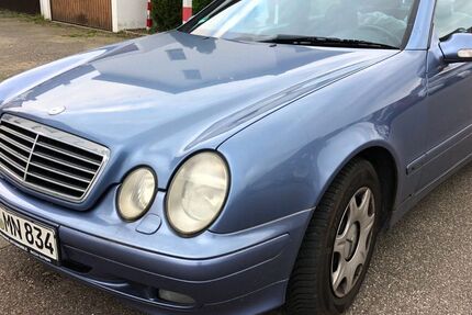 Mercedes-Benz CLK 200 292.187 km 1.588 &euro; Wiesloch 69168