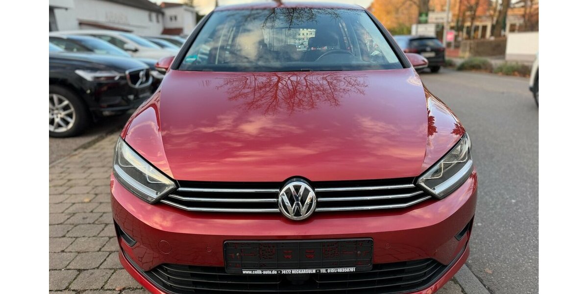 VW Golf Sportsvan 1.4 TSI DSG 1. Hand 46.000 km 11.990 &euro; Neckarsulm 74172