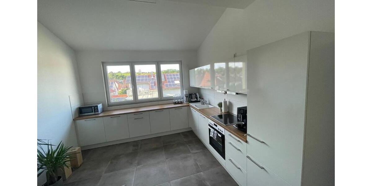 Etagenwohnung Nordheim - 4.5 Zimmer, 100 m&sup2;, 1.100&euro; | Angebot:25881355