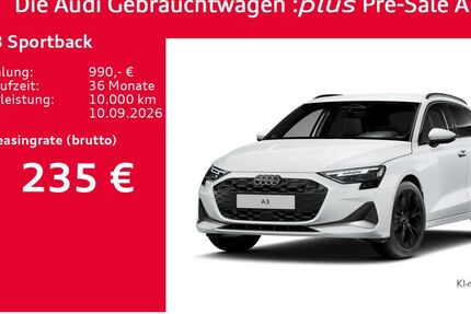 Audi A3 5.694 km 29.979 &euro; Walldorf 69190