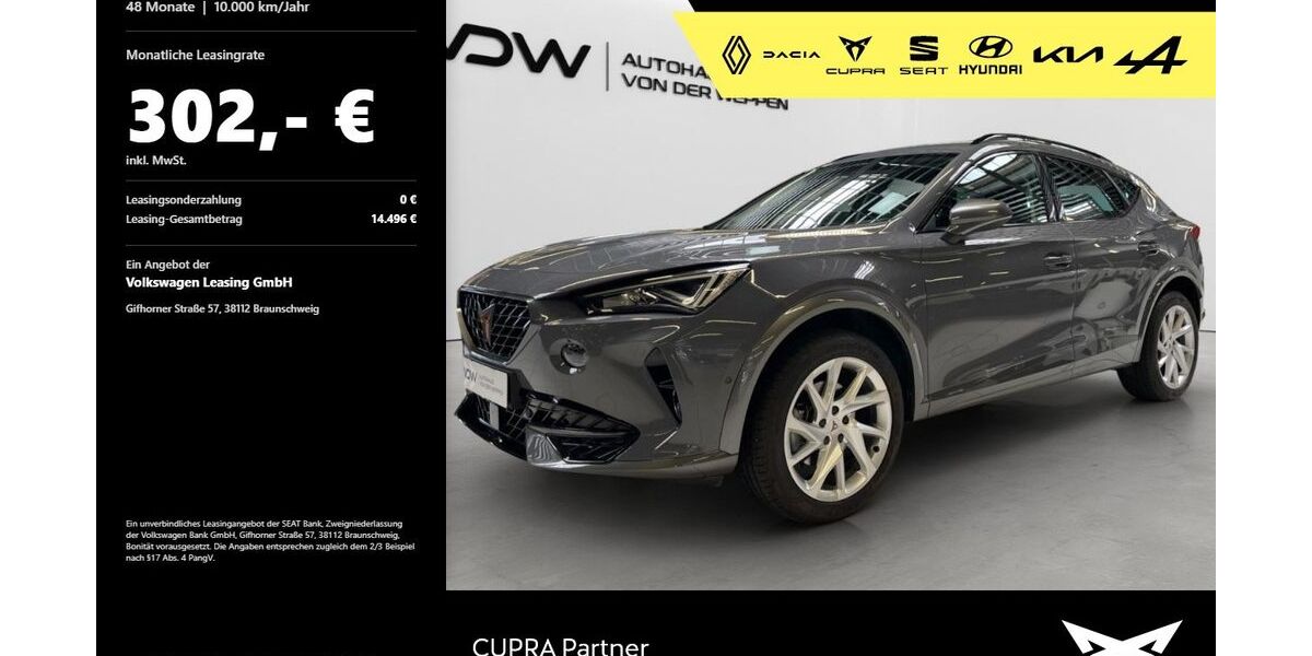 Cupra Formentor 22.900 km 24.480 &euro; Heilbronn 74076