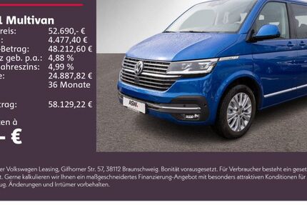 VW T6 Multivan 73.900 km 52.690 &euro; Neckarsulm 74172