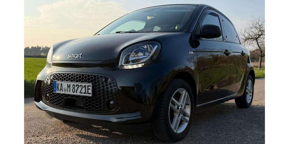 Smart forFour 30.250 km 10.500 &euro; Ubstadt-Weiher 76698