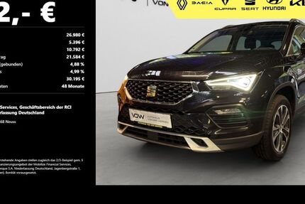 Seat Ateca 27.333 km 26.980 &euro; Heilbronn 74076