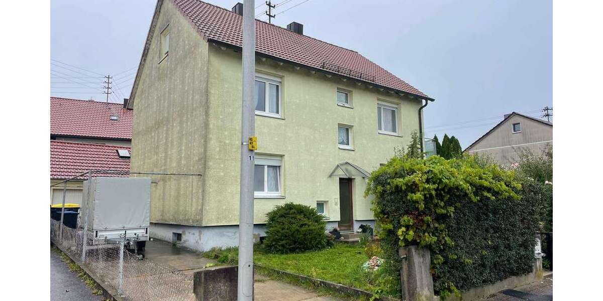 Einfamilienhaus Heilbronn Frankenbach - 9 Zimmer, 190 m&sup2;, 534.000&euro; | Angebot:26985050