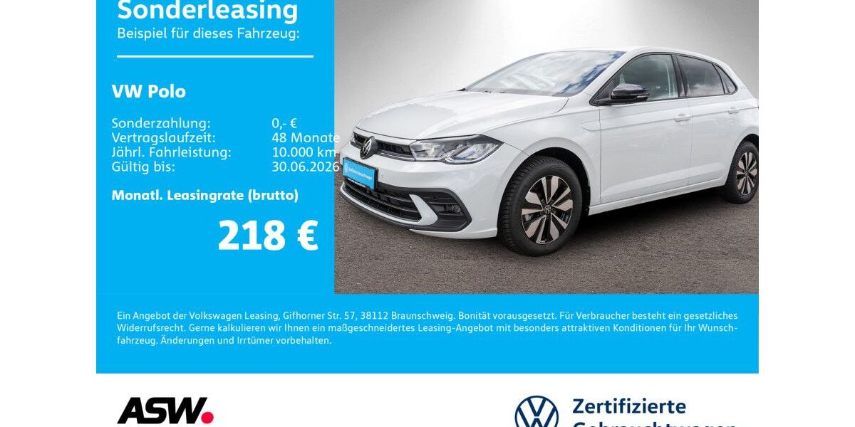 VW Polo 17.600 km 22.430 &euro; Bad Rappenau 74906