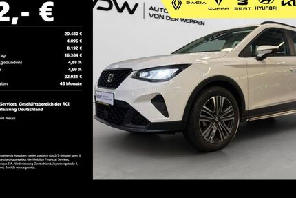 Seat Arona 10.180 km 20.480 &euro; Heilbronn 74076