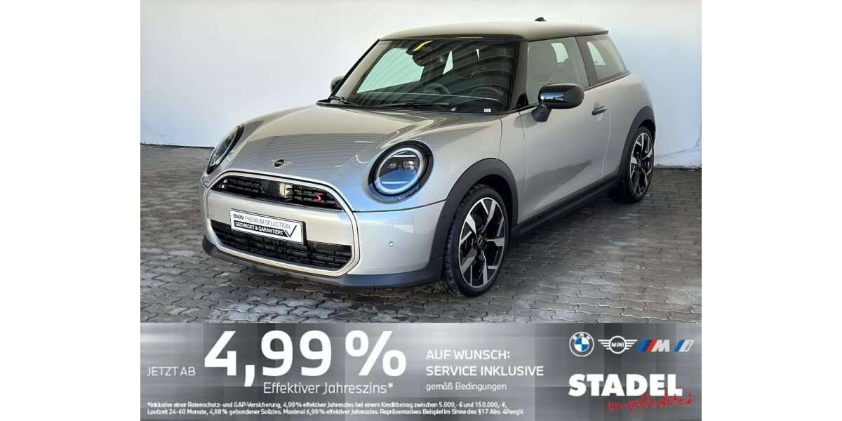 Mini Cooper S 25.828 km 26.444 &euro; Heilbronn 74074