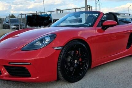 Porsche Boxster 25.800 km 62.400 &euro; kirchheim 74366