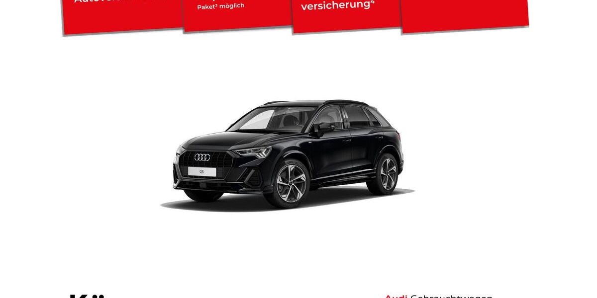 Audi Q3 50.455 km 31.930 &euro; Mosbach 74821