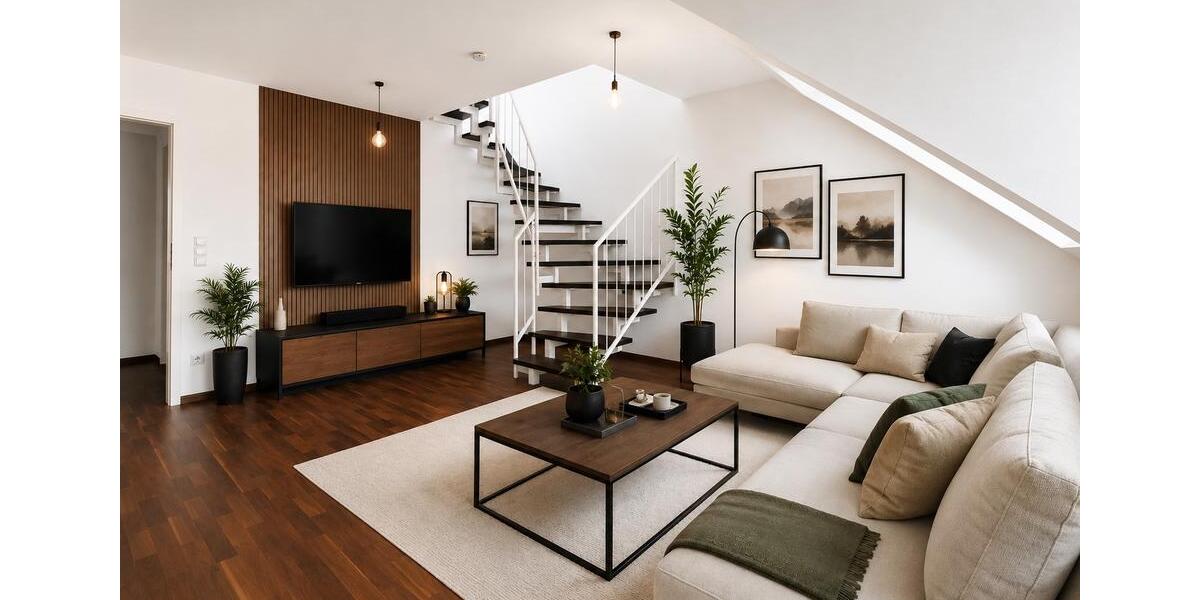 Maisonettenwohnung Bad Rappenau - 3.5 Zimmer, 65 m&sup2;, 249.000&euro; | Angebot:26852718