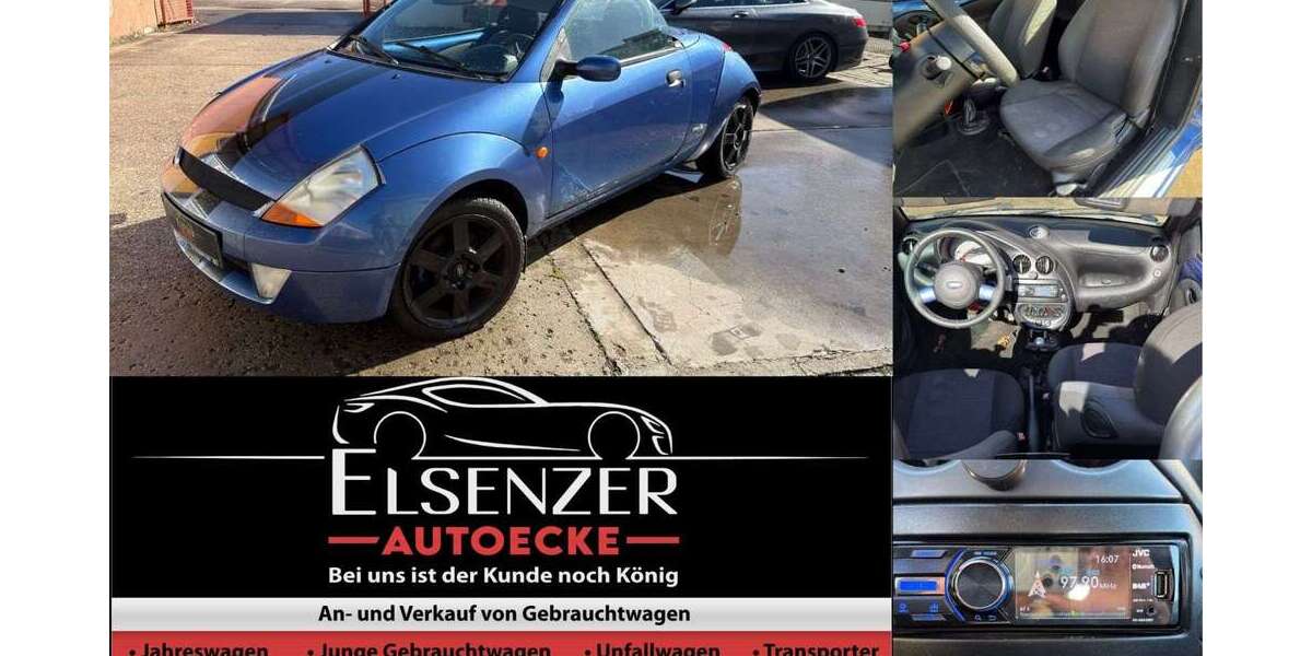 Ford Streetka 133.999 km 1.599 &euro; Eppingen 75031