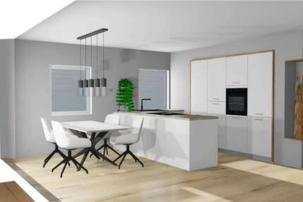 Wohnung Bad Friedrichshall - 4 Zimmer, 105 m&sup2;, 1.480&euro; | Angebot:26072453