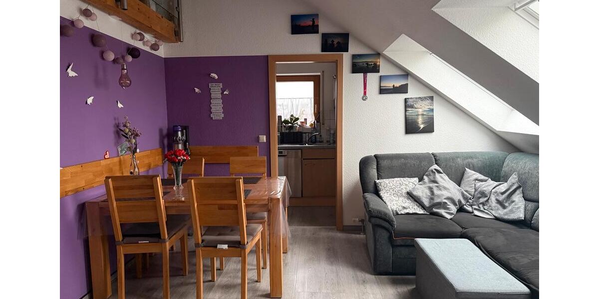 Dachgeschoßwohnung Oedheim - 3 Zimmer, 67 m&sup2;, 310.000&euro; | Angebot:25993330