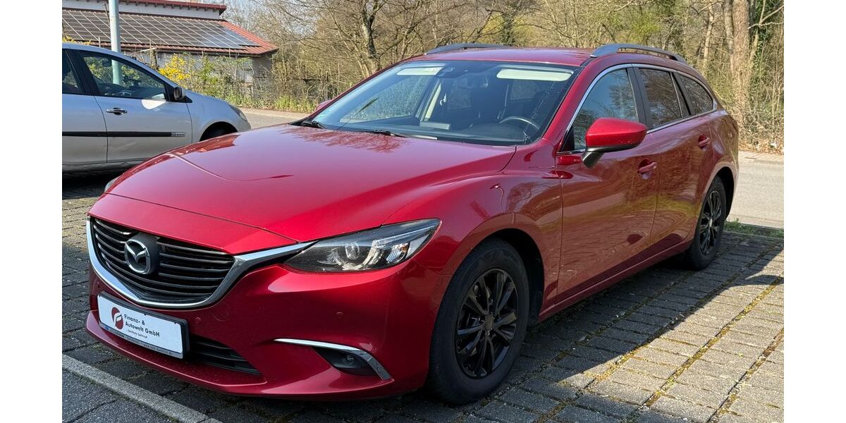Mazda 6 186.000 km 9.000 &euro; Mosbach 74821