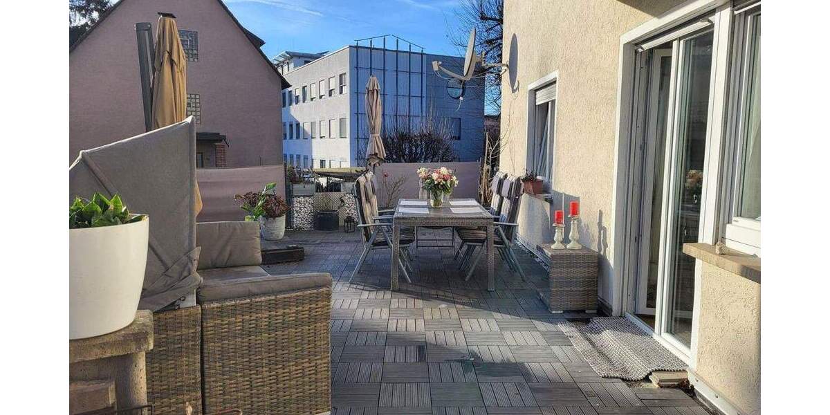 Terrassenwohnung Heilbronn Kernstadt - 4 Zimmer, 117 m&sup2;, 409.000&euro; | Angebot:25728370