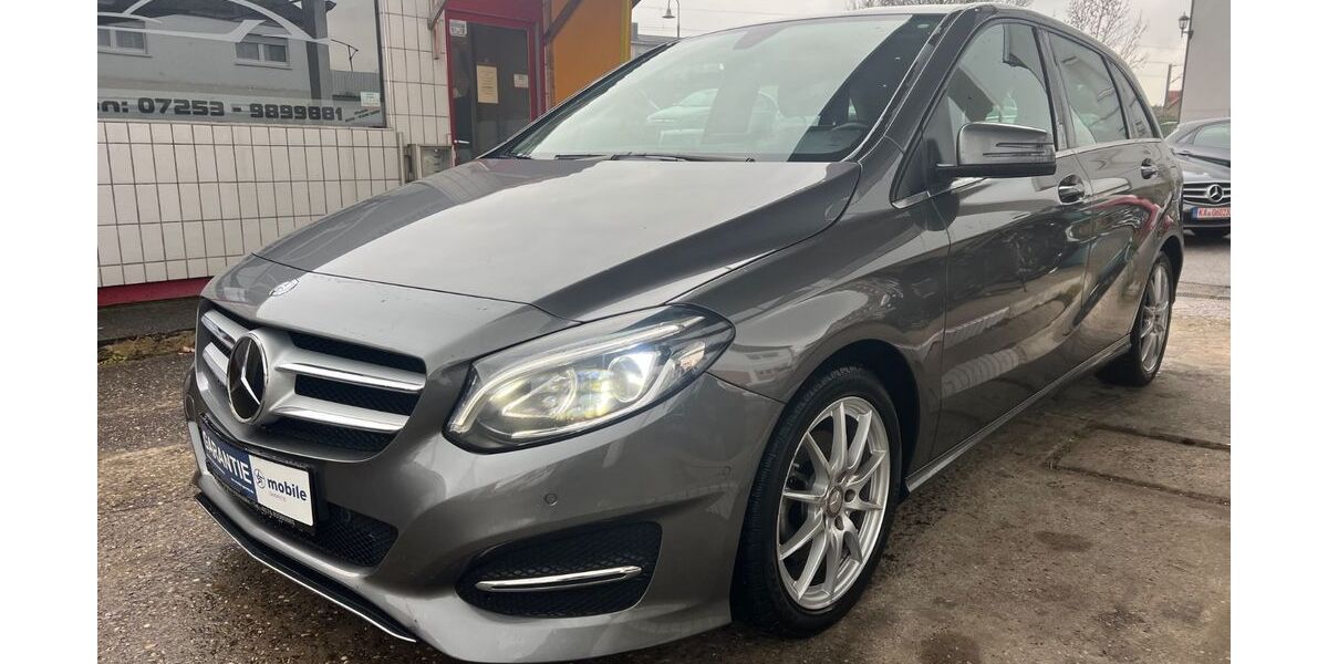 Mercedes-Benz B 220 95.350 km 16.990 &euro; Ubstadt-Weiher 76698