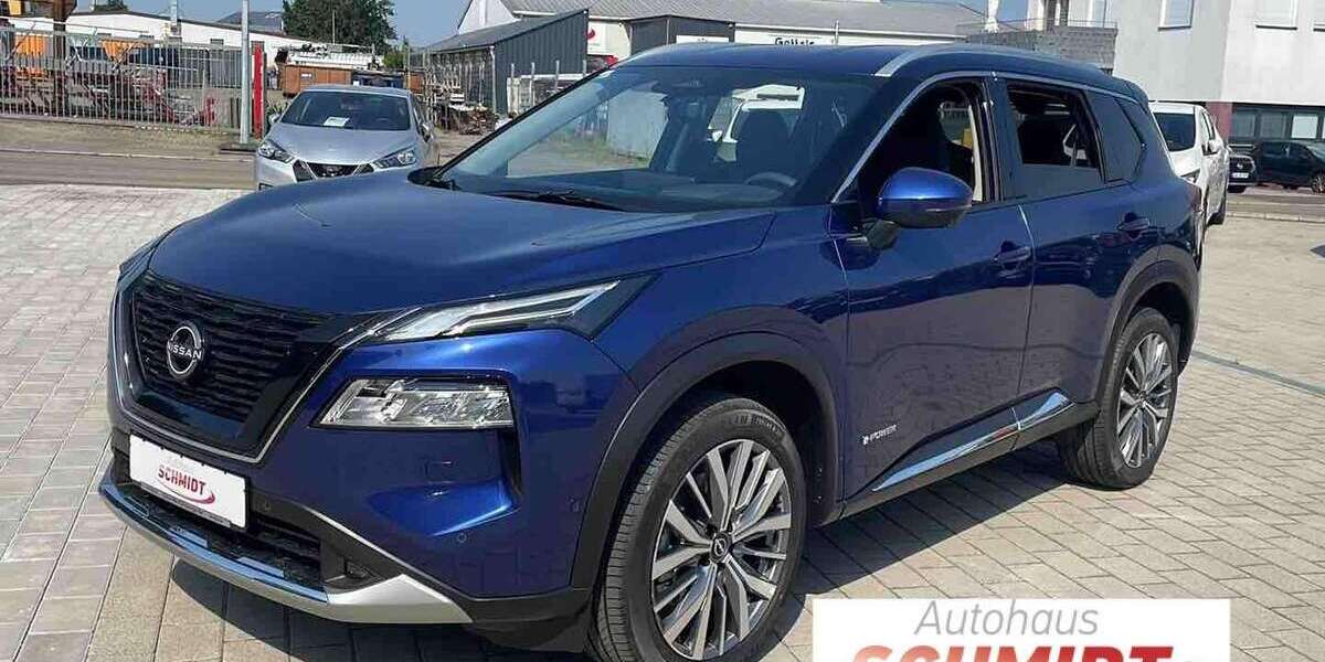 Nissan X-Trail 6.900 km 38.890 &euro; Heilbronn 74078