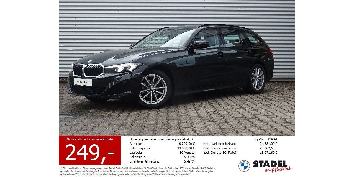 BMW 318 44.770 km 25.398 &euro; Bietigheim-Bissingen 74321