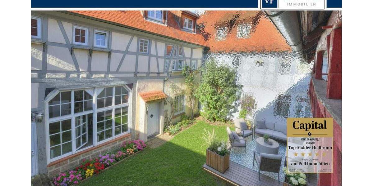 Einfamilienhaus Bad Wimpfen - 1 Zimmer, 462 m&sup2;, 565.000&euro; | Angebot:25835501