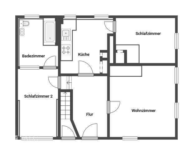 Mehrfamilienhaus, Wohnhaus Angelbachtal - 5 Zimmer, 372 m&sup2;, 350.000&euro; | Angebot:25697197