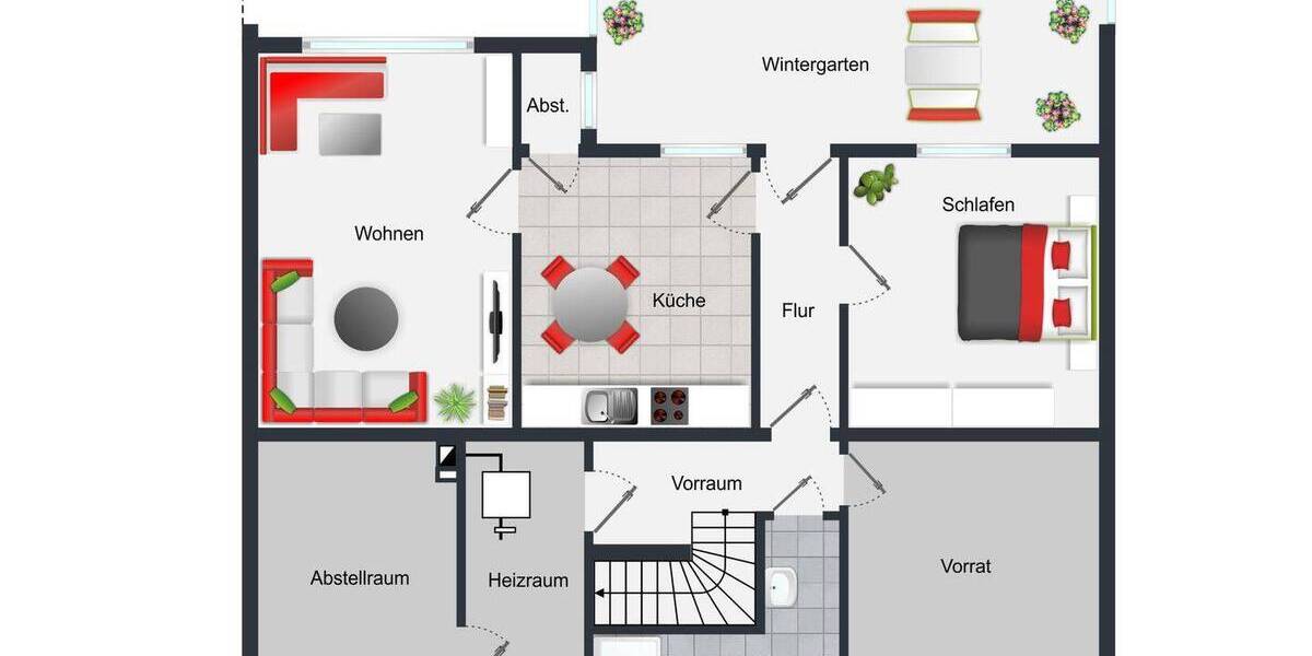 Einfamilienhaus Mühlhausen Tairnbach - 6 Zimmer, 156 m&sup2;, 445.000&euro; | Angebot:25909374