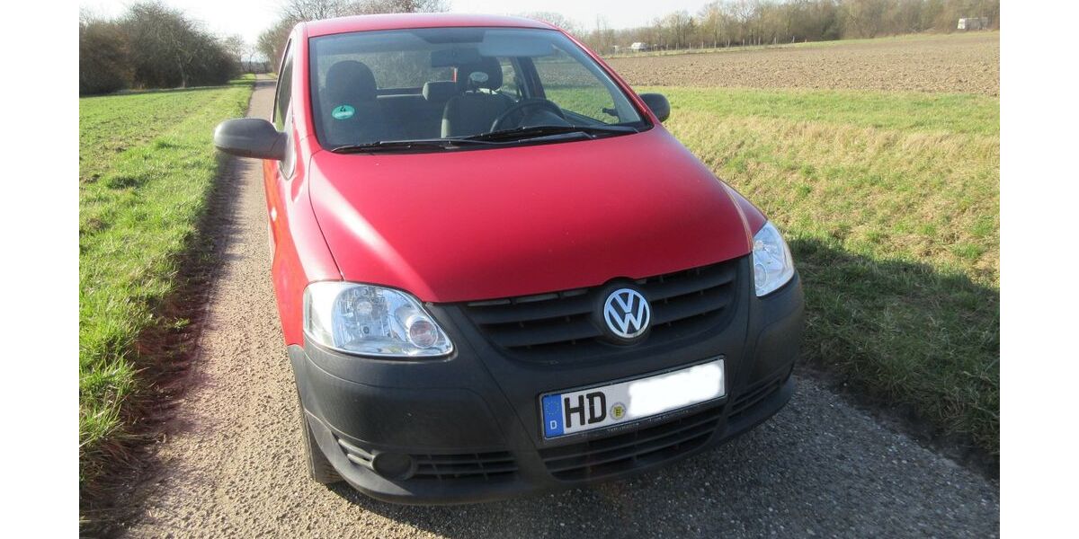 VW Fox 165.000 km 1.600 &euro; Rauenberg 69231