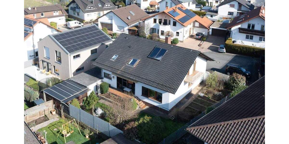 Einfamilienhaus Rauenberg Malschenberg - 6 Zimmer, 160 m&sup2;, 535.000&euro; | Angebot:25668546