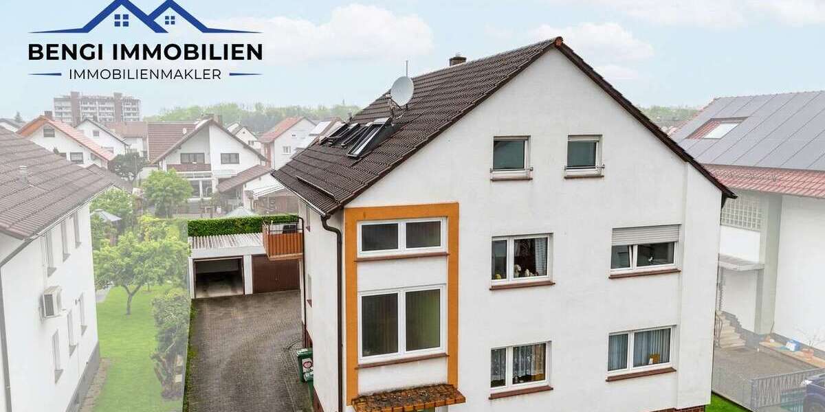 Etagenwohnung Bruchsal - 3 Zimmer, 85 m&sup2;, 299.000&euro; | Angebot:25926000