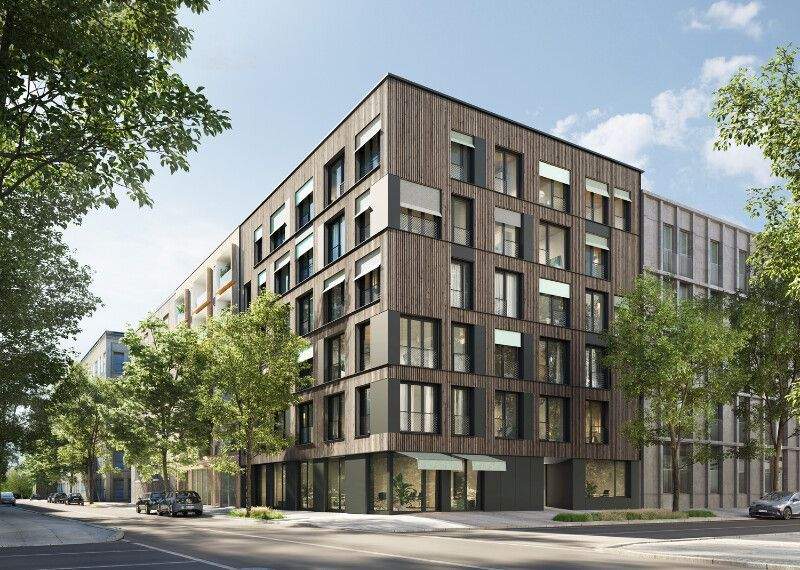 Etagenwohnung Heilbronn Kernstadt - 2 Zimmer, 58 m&sup2;, 1.050&euro; | Angebot:25746213