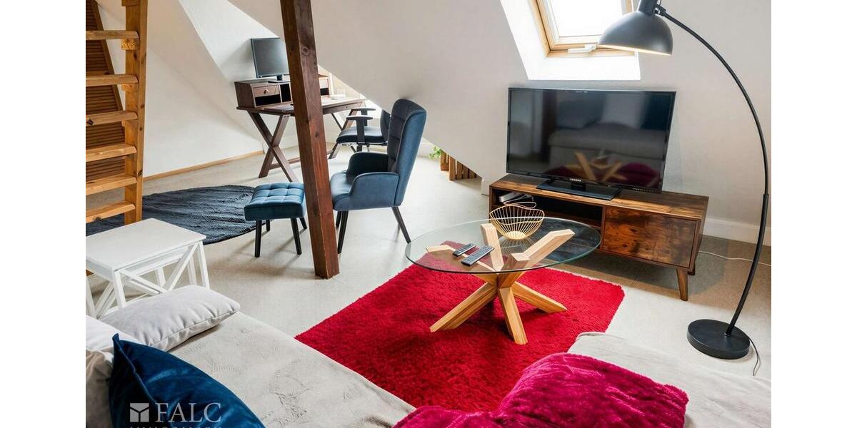 Dachgeschoßwohnung Niefern-Öschelbronn Öschelbronn - 1 Zimmer, 49 m&sup2;, 985&euro; | Angebot:25905619