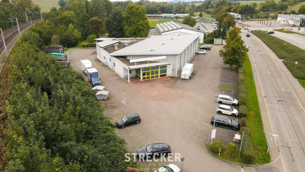 Gewerbeobjekt Walzbachtal Wössingen - 1.265.000&euro; | Angebot:25703546