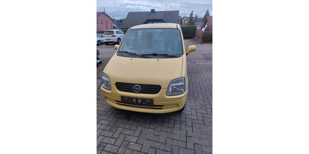 Opel Agila 201.500 km 1.000 &euro; Mühlhausen 69242