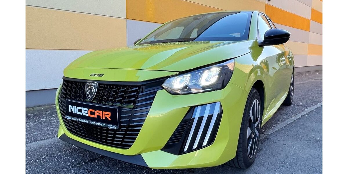 Peugeot 208 29.500 km 16.500 &euro; Rauenberg 69231