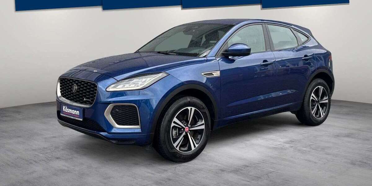 Jaguar E-Pace 31.009 km 34.930 &euro; Mosbach 74821