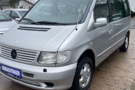 Mercedes-Benz V 220 123.078 km 8.997 &euro; Walldorf 69190