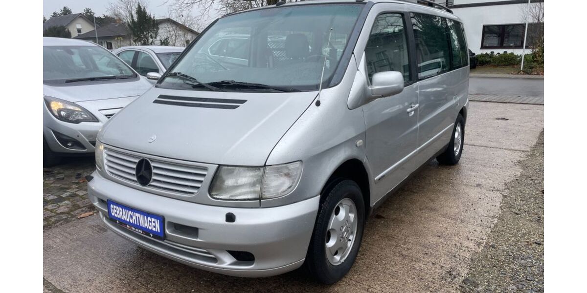 Mercedes-Benz V 220 123.078 km 8.997 &euro; Walldorf 69190