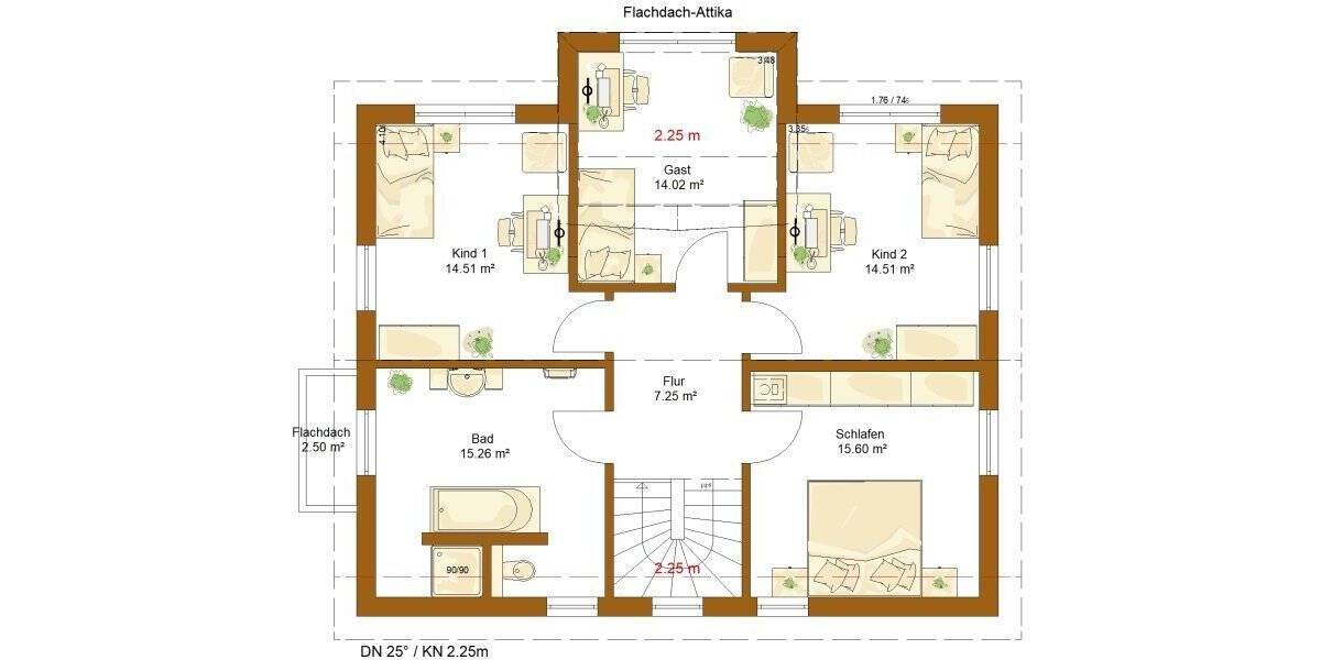 Einfamilienhaus Neunkirchen - 5 Zimmer, 158 m&sup2;, 459.000&euro; | Angebot:25696919